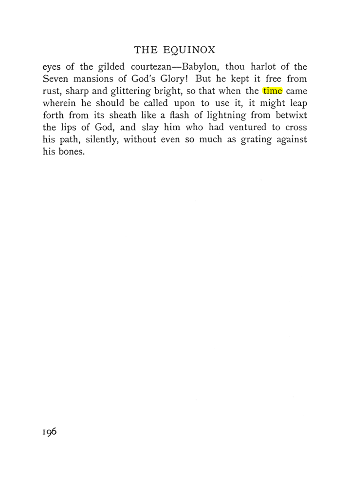 Original scan of The Equinox (Volume I, Number III), PDF page 212
