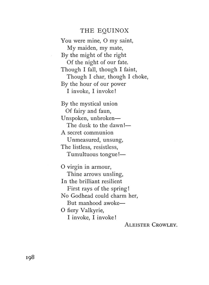 Original scan of The Equinox (Volume I, Number III), PDF page 214