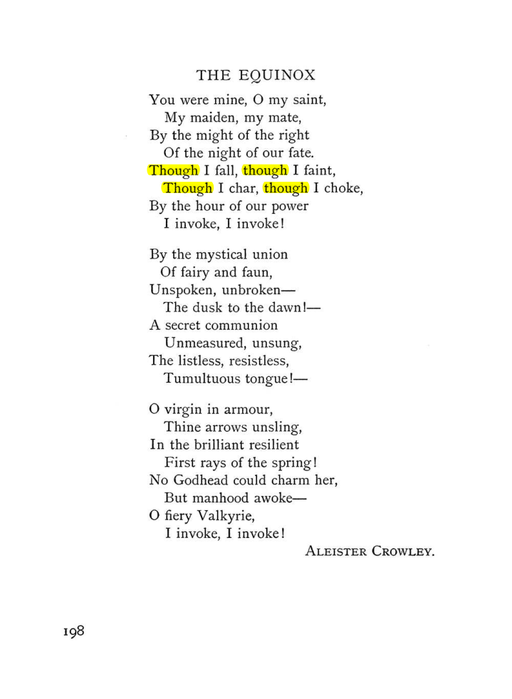 Original scan of The Equinox (Volume I, Number III), PDF page 214