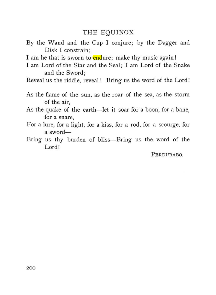 Original scan of The Equinox (Volume I, Number III), PDF page 218