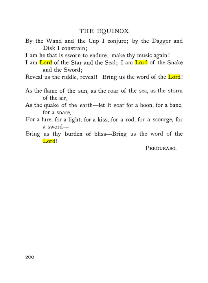 Original scan of The Equinox (Volume I, Number III), PDF page 218