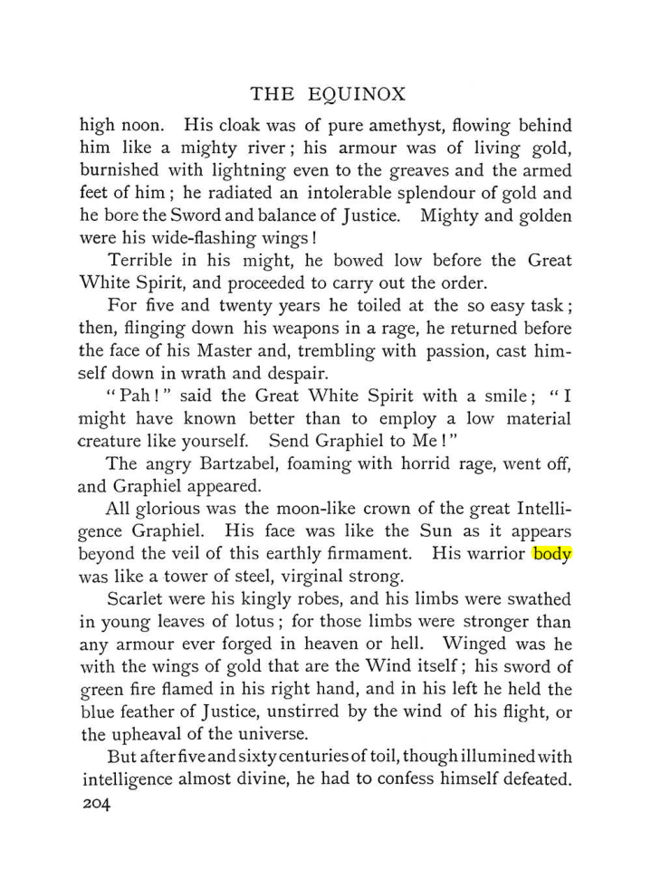 Original scan of The Equinox (Volume I, Number III), PDF page 222