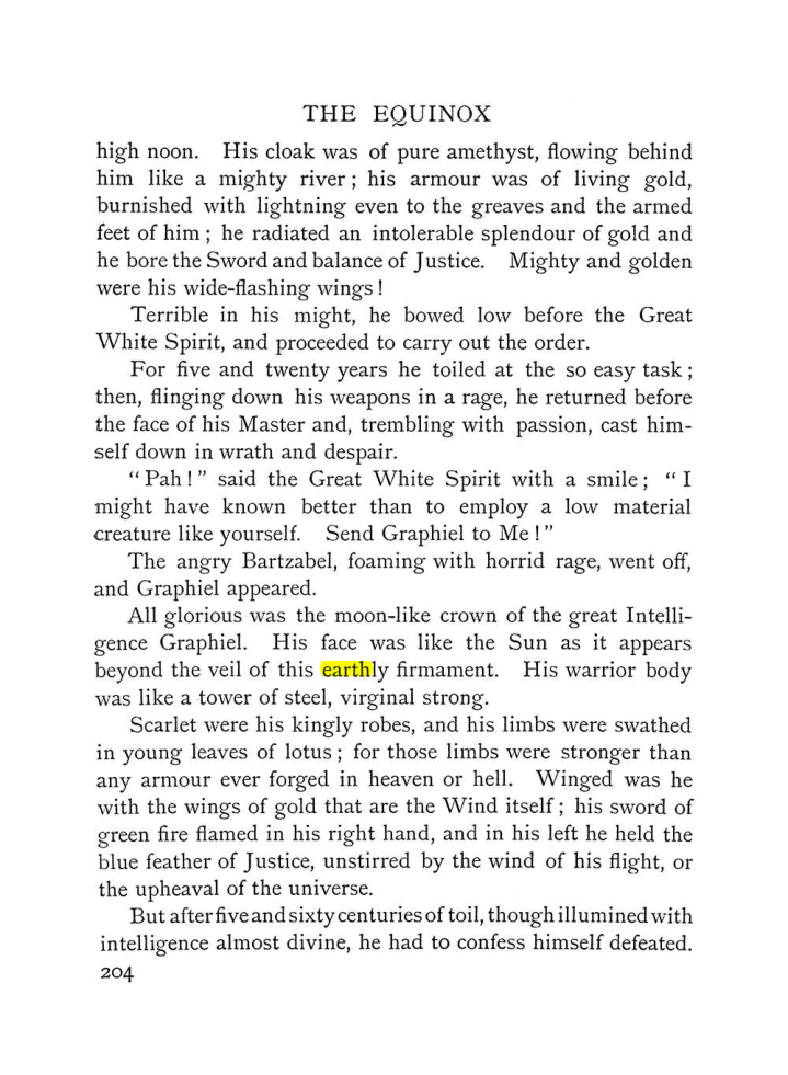 Original scan of The Equinox (Volume I, Number III), PDF page 222