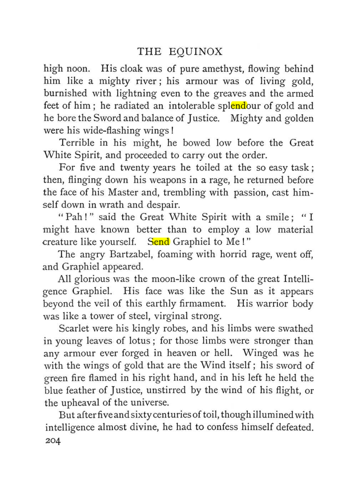 Original scan of The Equinox (Volume I, Number III), PDF page 222