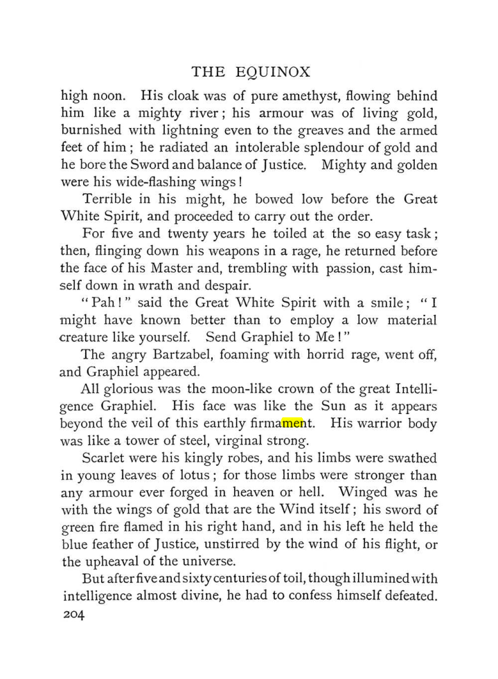 Original scan of The Equinox (Volume I, Number III), PDF page 222
