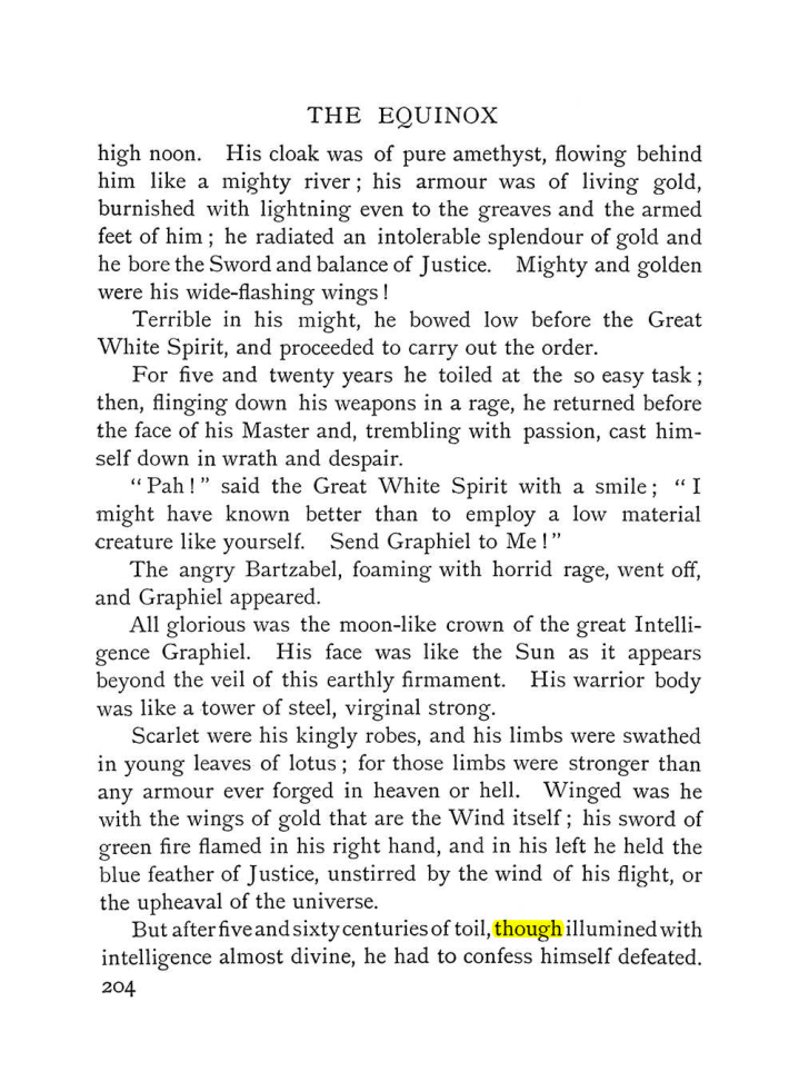 Original scan of The Equinox (Volume I, Number III), PDF page 222