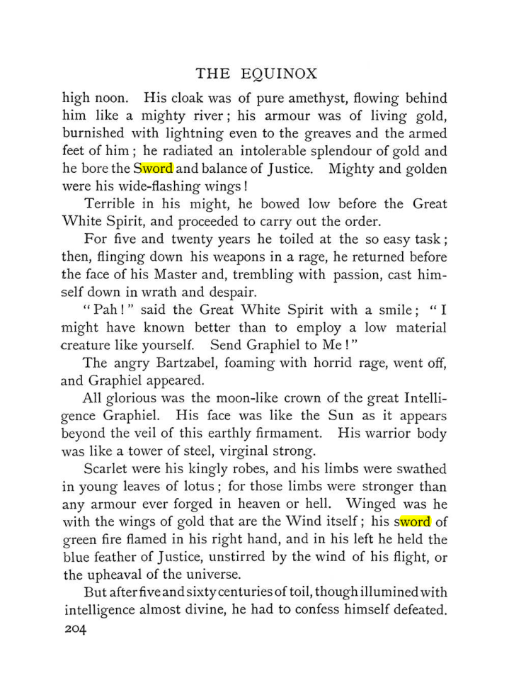 Original scan of The Equinox (Volume I, Number III), PDF page 222