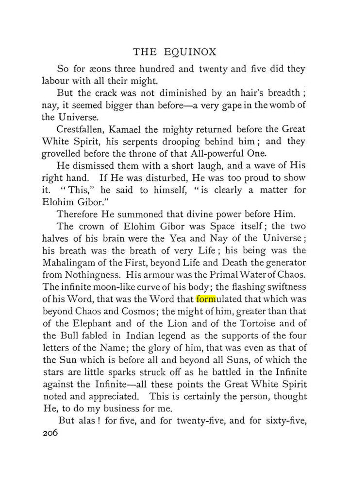 Original scan of The Equinox (Volume I, Number III), PDF page 224