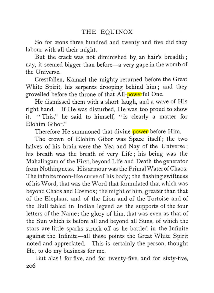 Original scan of The Equinox (Volume I, Number III), PDF page 224