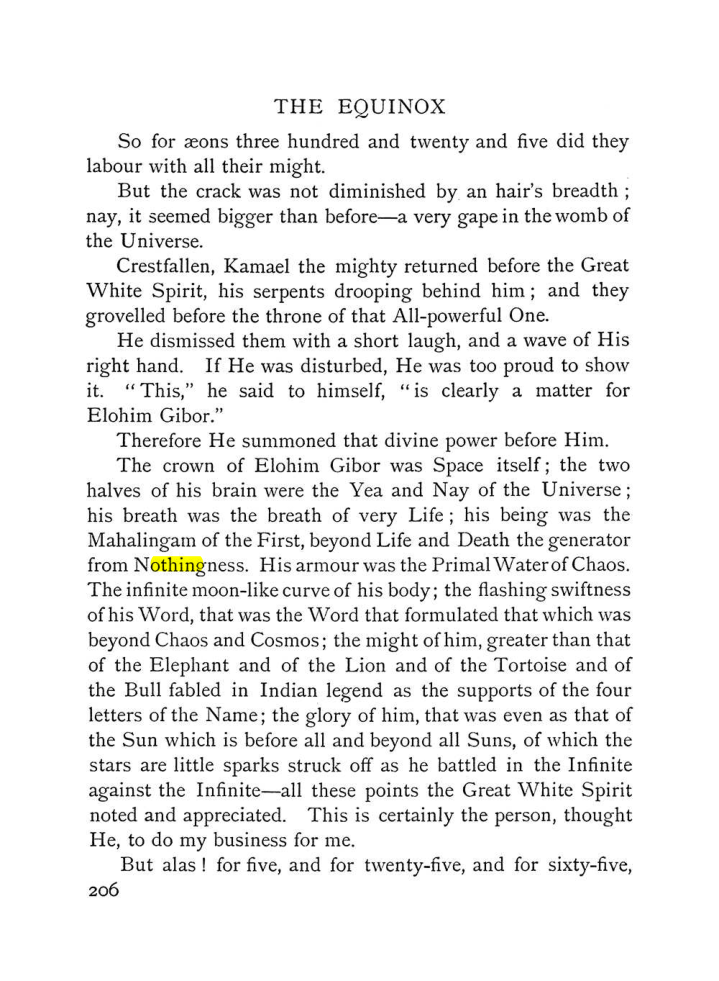 Original scan of The Equinox (Volume I, Number III), PDF page 224