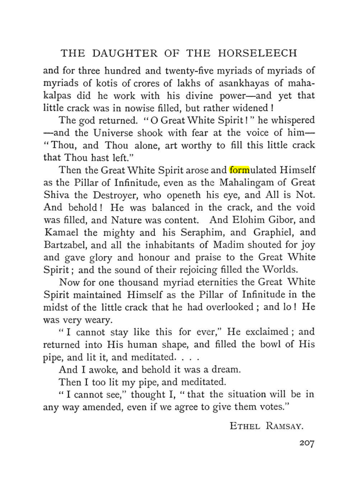 Original scan of The Equinox (Volume I, Number III), PDF page 225