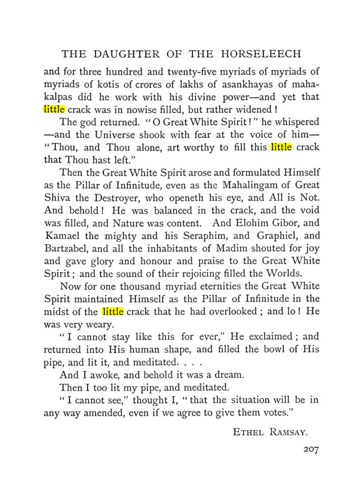 Original scan of The Equinox (Volume I, Number III), PDF page 225