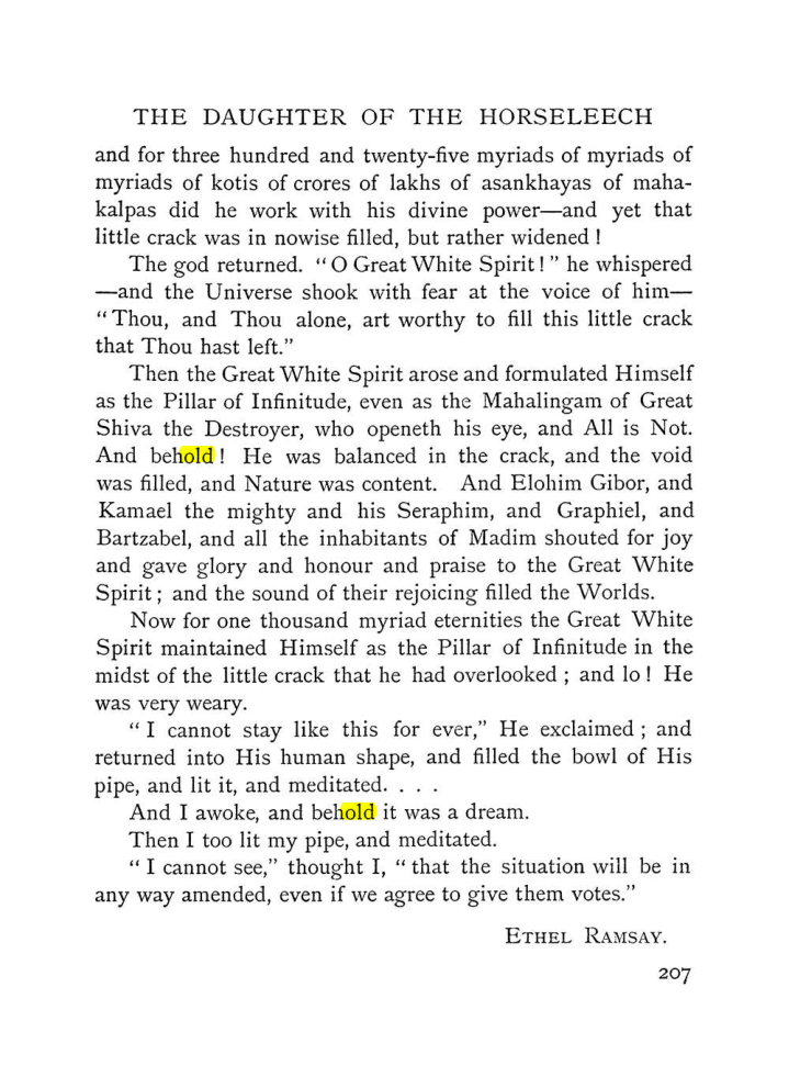 Original scan of The Equinox (Volume I, Number III), PDF page 225
