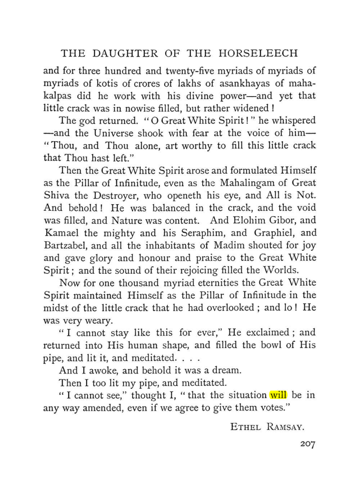 Original scan of The Equinox (Volume I, Number III), PDF page 225