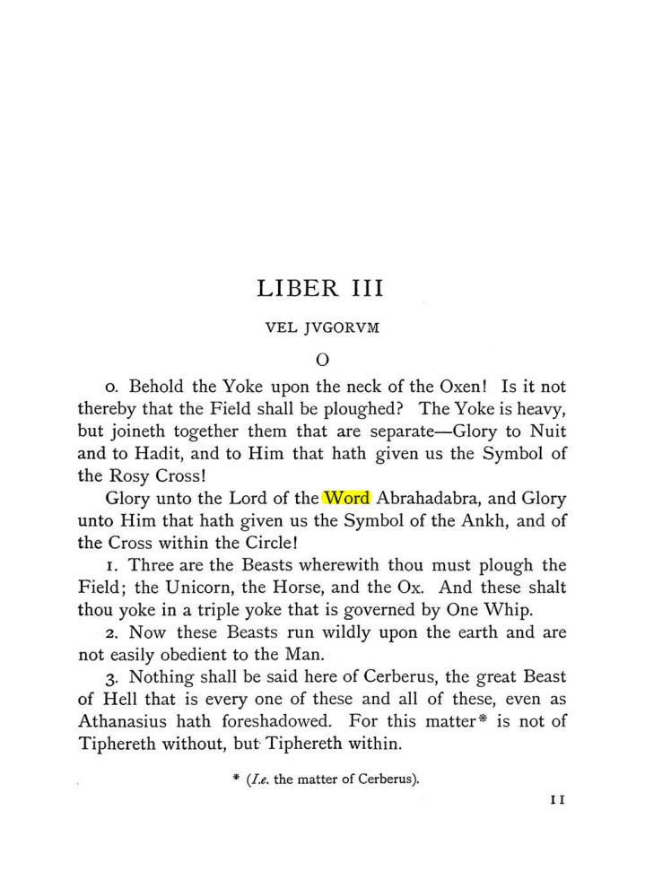 Original scan of The Equinox (Volume I, Number III), PDF page 23