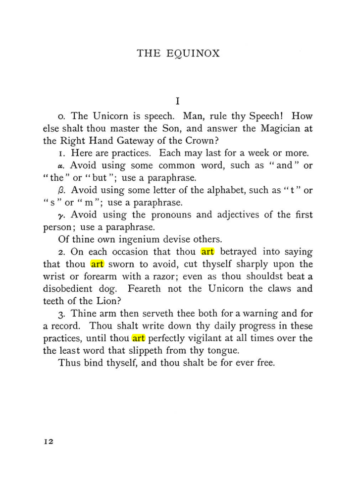 Original scan of The Equinox (Volume I, Number III), PDF page 24