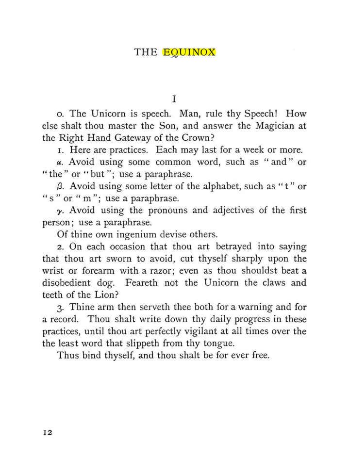 Original scan of The Equinox (Volume I, Number III), PDF page 24