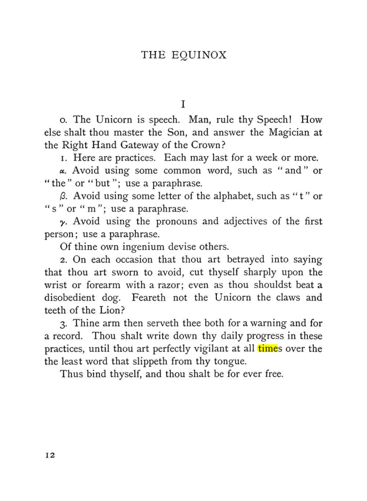 Original scan of The Equinox (Volume I, Number III), PDF page 24