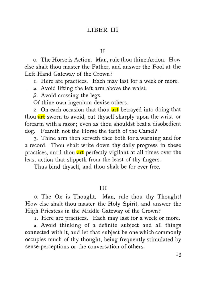 Original scan of The Equinox (Volume I, Number III), PDF page 25