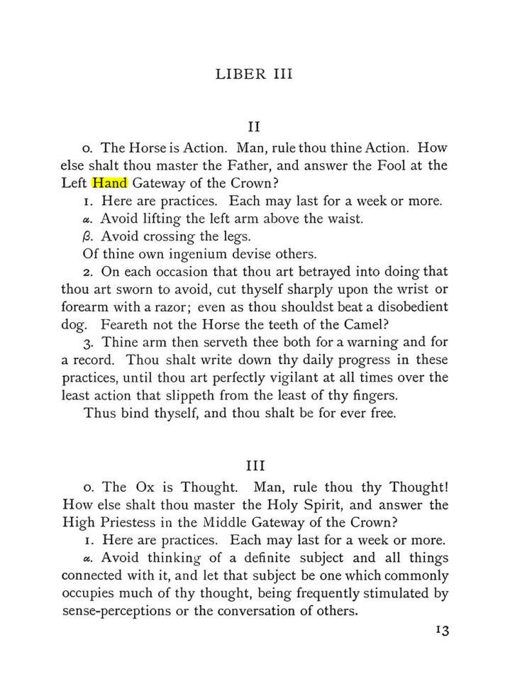 Original scan of The Equinox (Volume I, Number III), PDF page 25