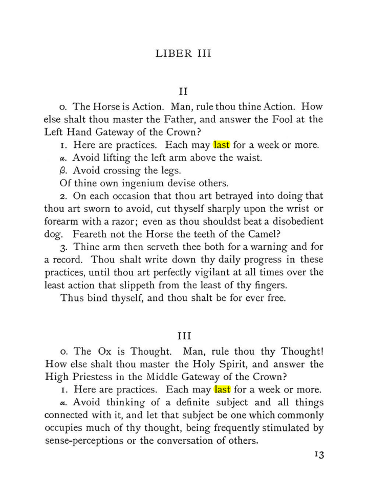 Original scan of The Equinox (Volume I, Number III), PDF page 25