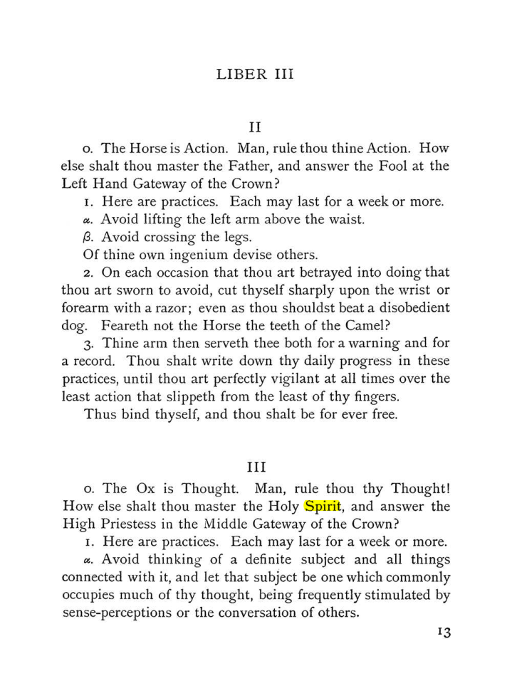 Original scan of The Equinox (Volume I, Number III), PDF page 25