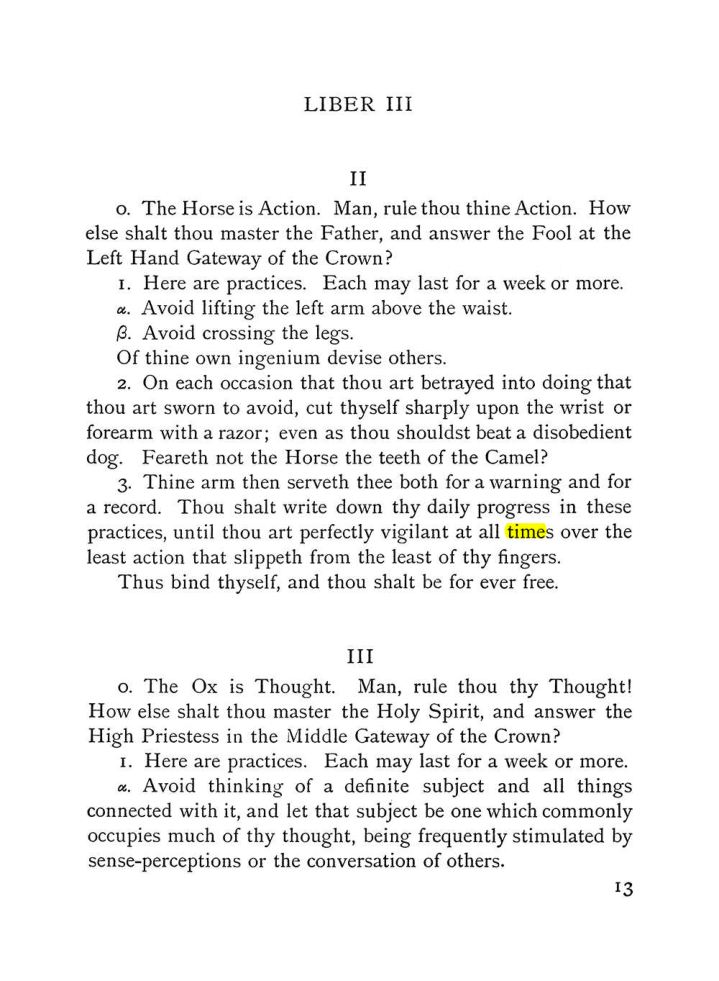 Original scan of The Equinox (Volume I, Number III), PDF page 25