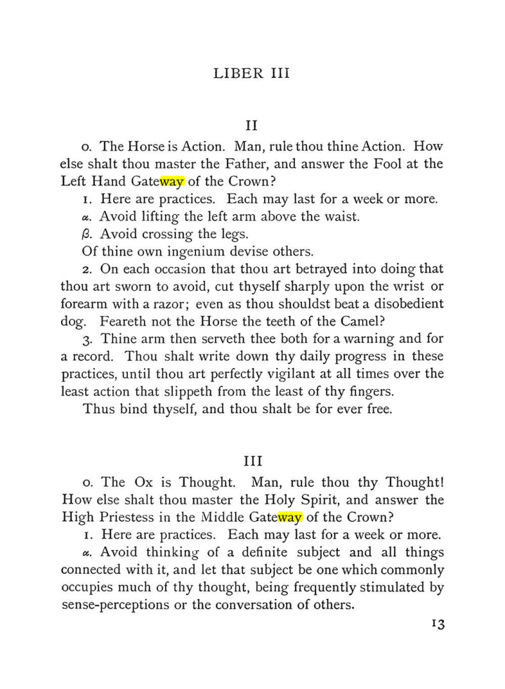 Original scan of The Equinox (Volume I, Number III), PDF page 25