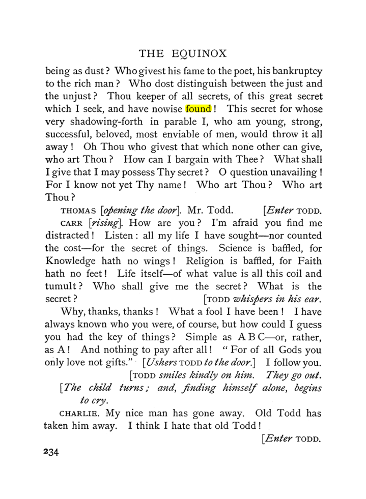 Original scan of The Equinox (Volume I, Number III), PDF page 252