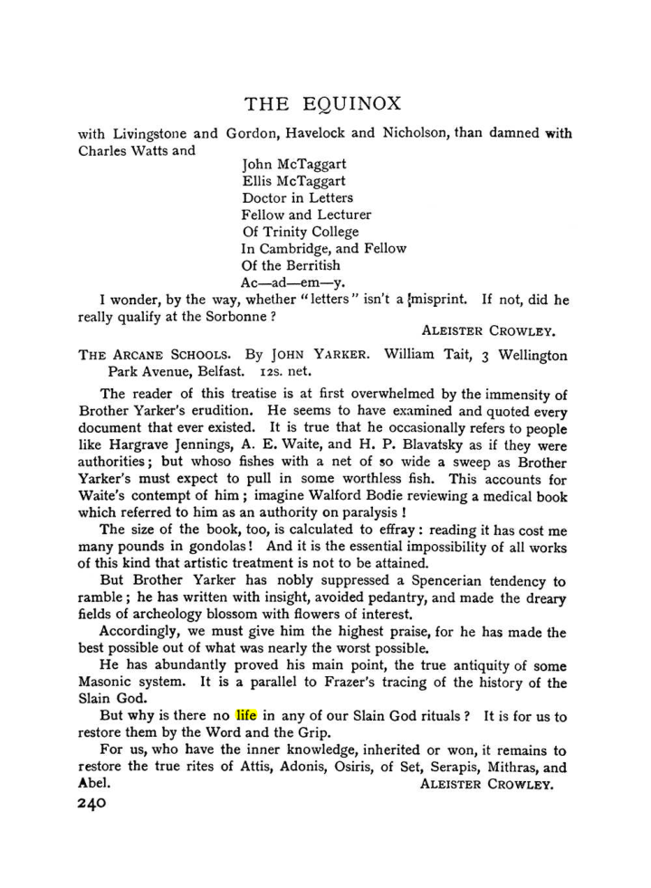 Original scan of The Equinox (Volume I, Number III), PDF page 258