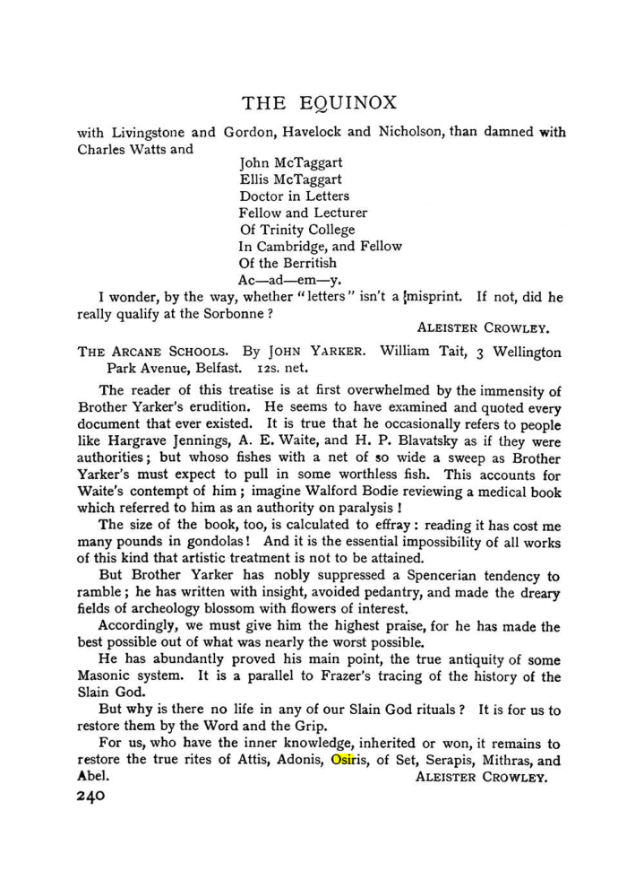 Original scan of The Equinox (Volume I, Number III), PDF page 258