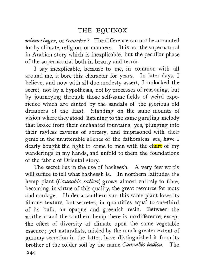 Original scan of The Equinox (Volume I, Number III), PDF page 262