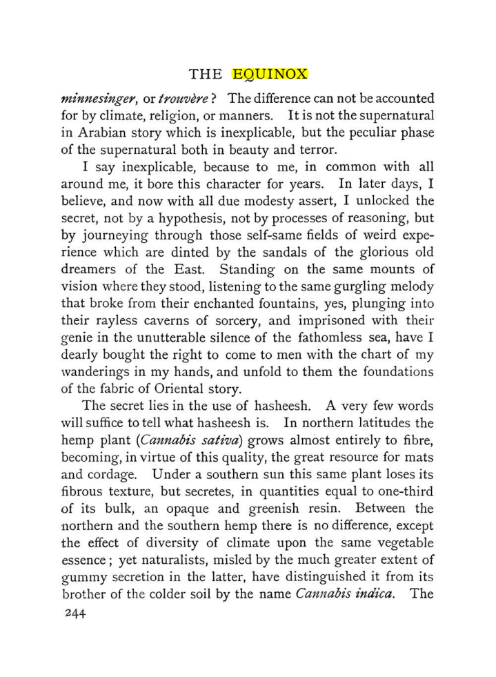 Original scan of The Equinox (Volume I, Number III), PDF page 262