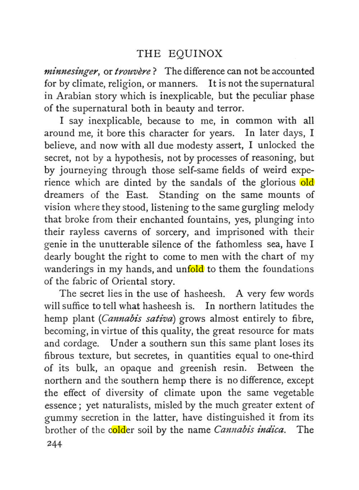 Original scan of The Equinox (Volume I, Number III), PDF page 262