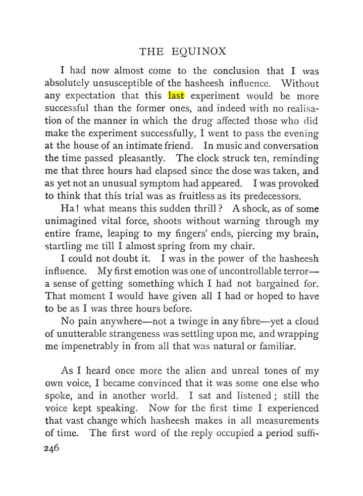 Original scan of The Equinox (Volume I, Number III), PDF page 264