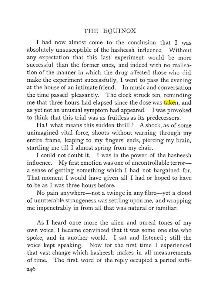 Original scan of The Equinox (Volume I, Number III), PDF page 264