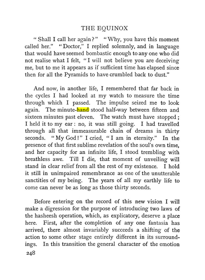 Original scan of The Equinox (Volume I, Number III), PDF page 266