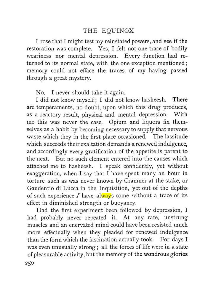Original scan of The Equinox (Volume I, Number III), PDF page 268