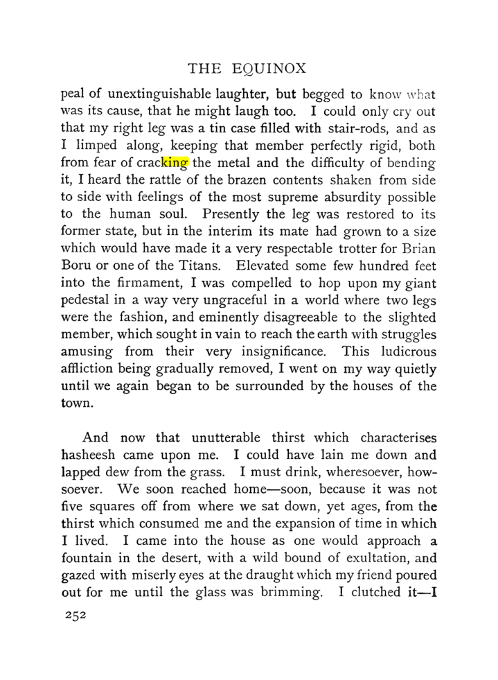 Original scan of The Equinox (Volume I, Number III), PDF page 270