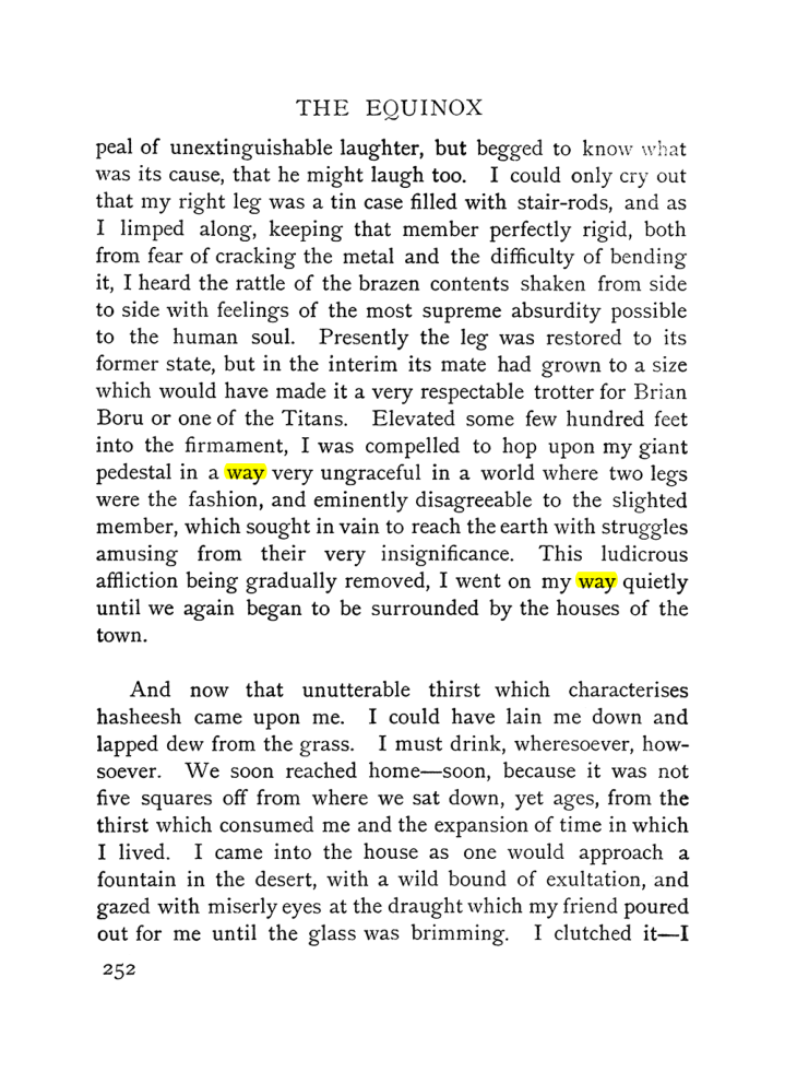 Original scan of The Equinox (Volume I, Number III), PDF page 270