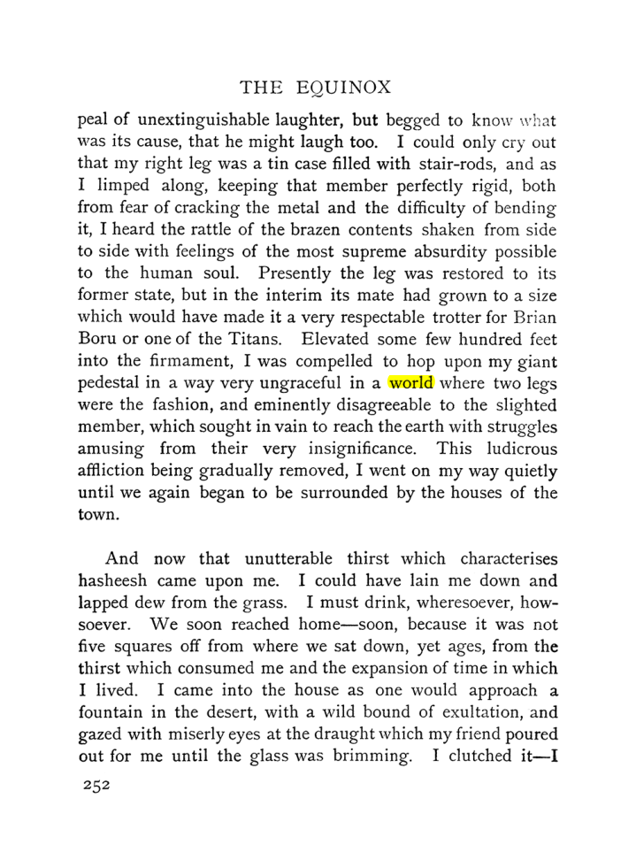 Original scan of The Equinox (Volume I, Number III), PDF page 270