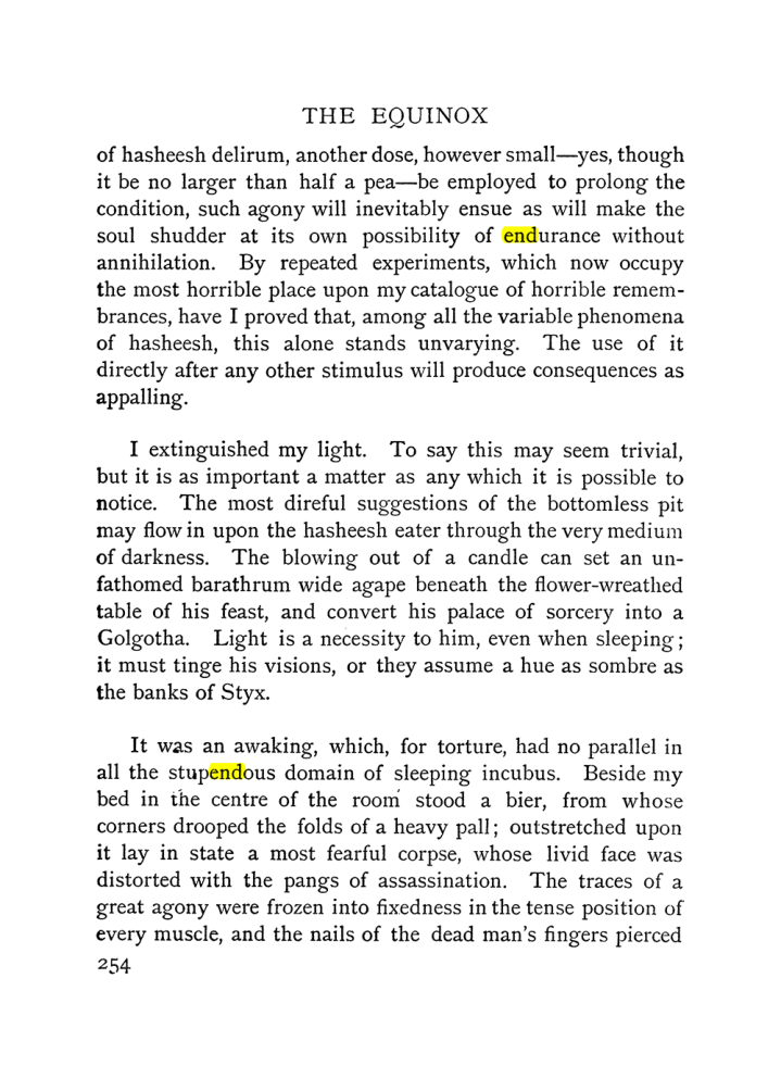 Original scan of The Equinox (Volume I, Number III), PDF page 272