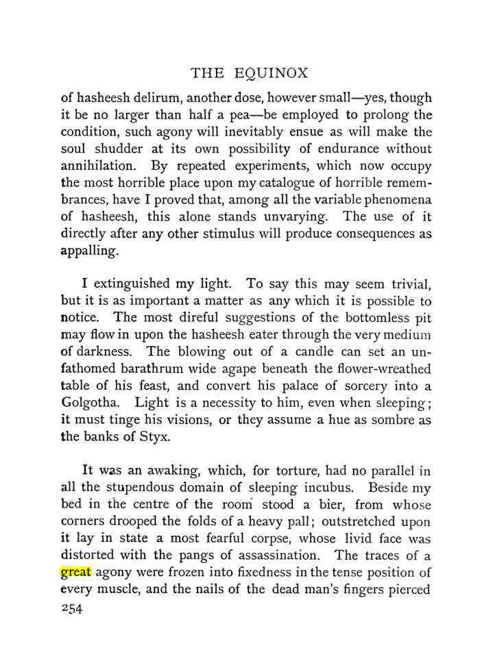 Original scan of The Equinox (Volume I, Number III), PDF page 272