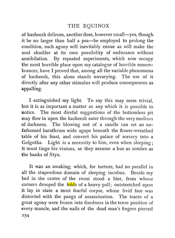 Original scan of The Equinox (Volume I, Number III), PDF page 272