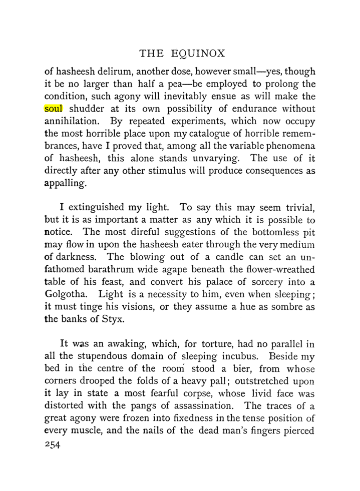 Original scan of The Equinox (Volume I, Number III), PDF page 272