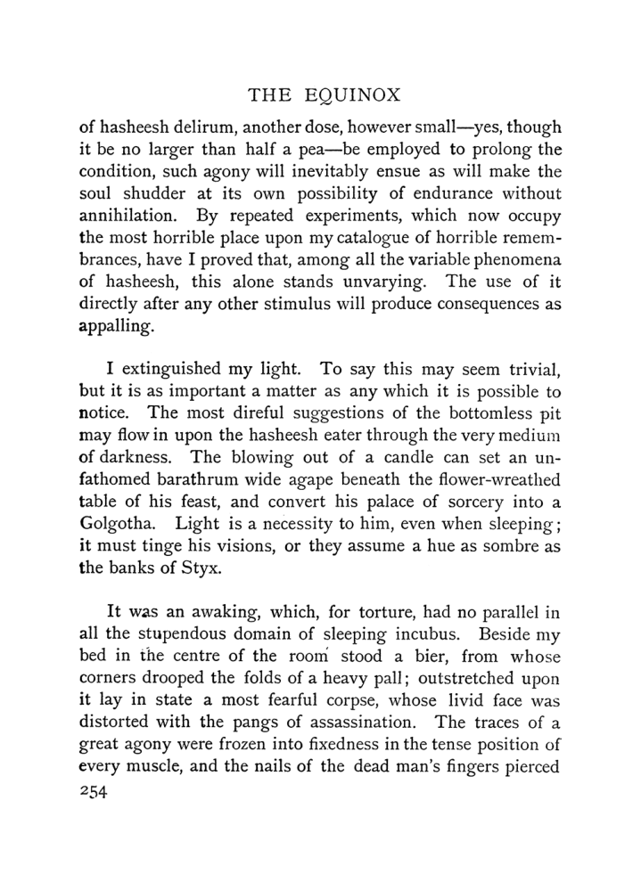 Original scan of The Equinox (Volume I, Number III), PDF page 272
