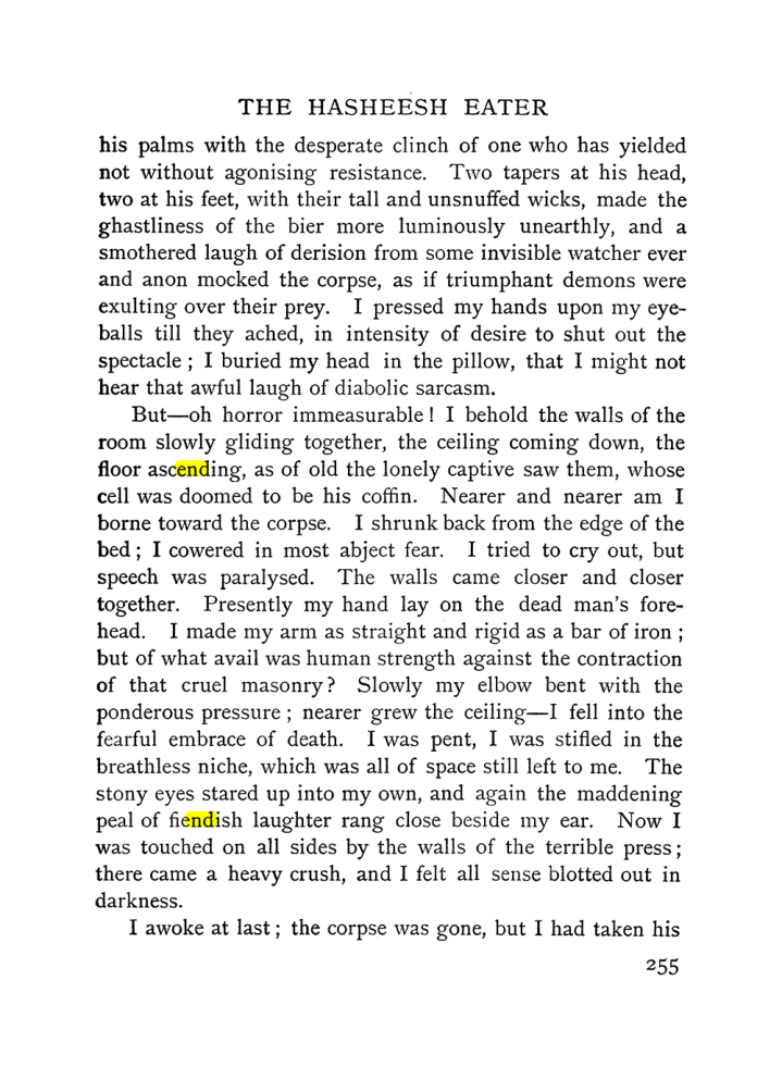 Original scan of The Equinox (Volume I, Number III), PDF page 273