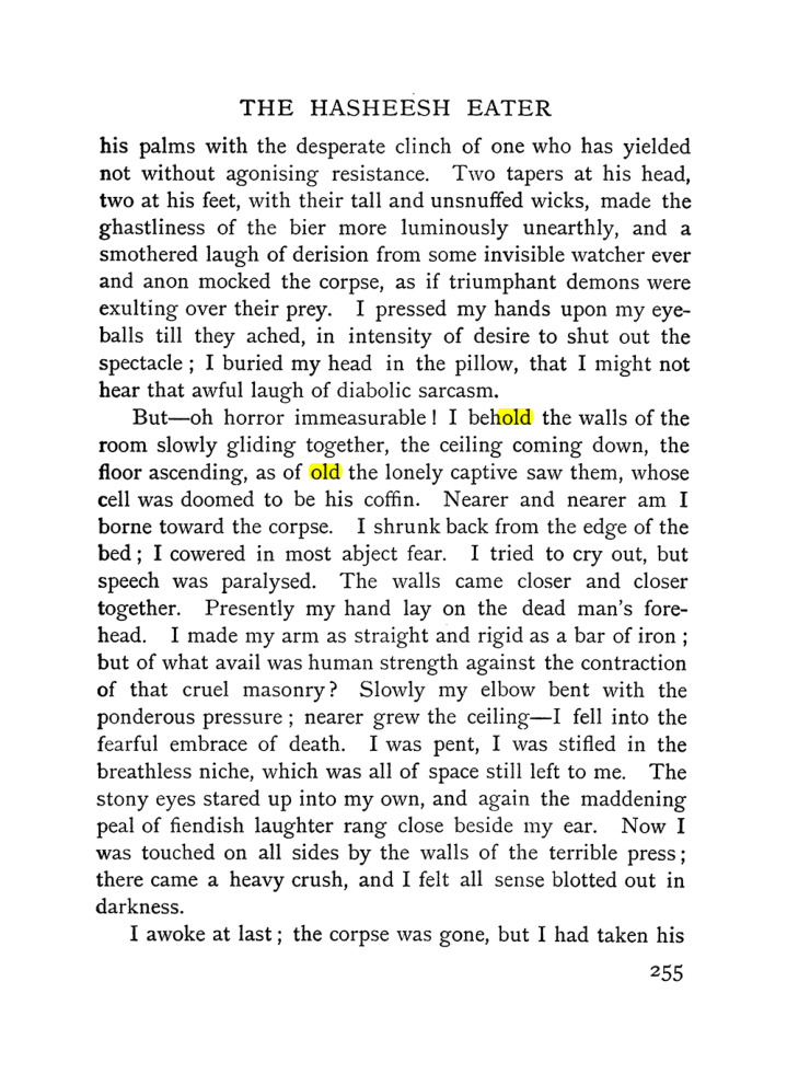 Original scan of The Equinox (Volume I, Number III), PDF page 273