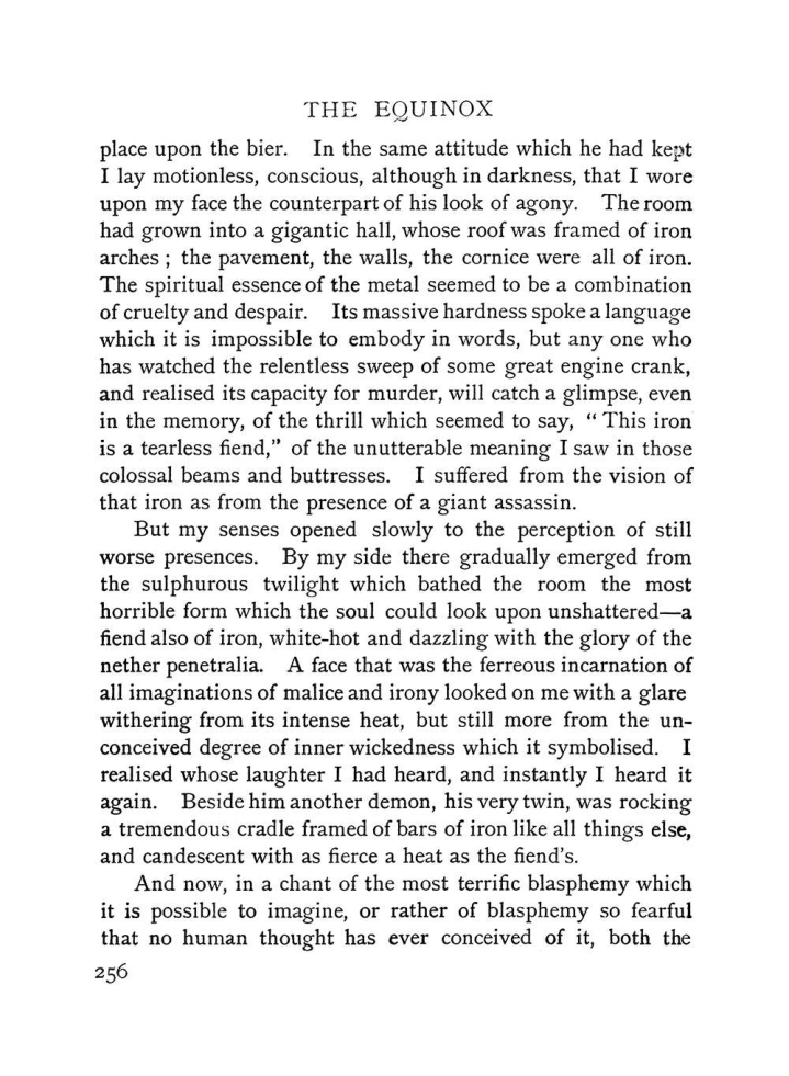 Original scan of The Equinox (Volume I, Number III), PDF page 274