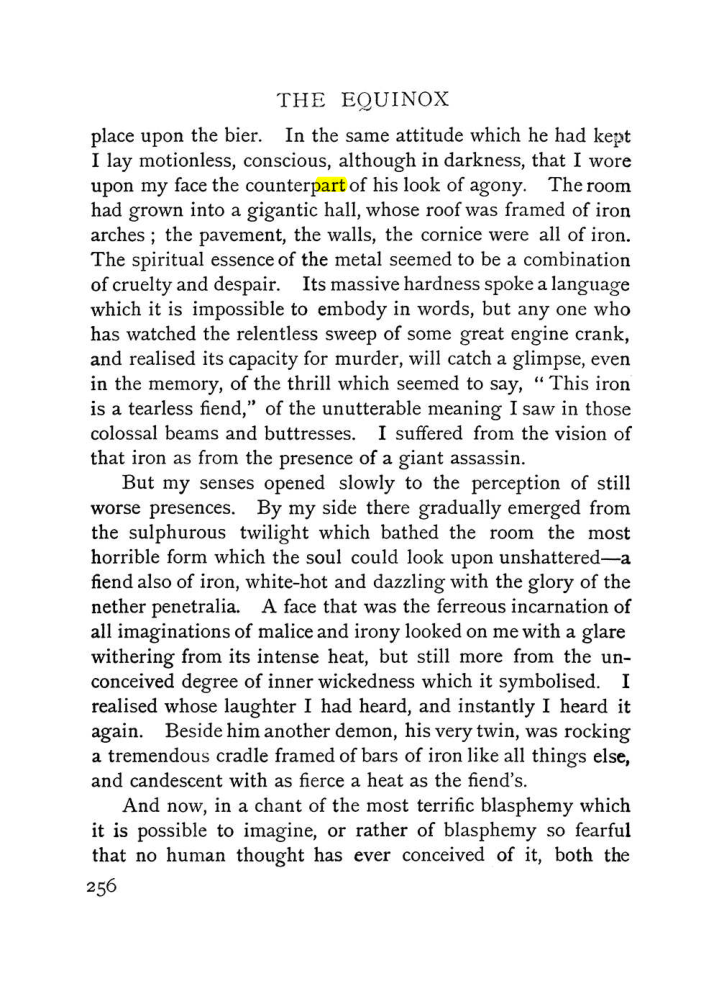 Original scan of The Equinox (Volume I, Number III), PDF page 274